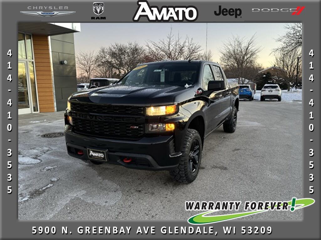 2021 Chevrolet Silverado 1500 Custom Trail Boss Crew Cab 4WD
