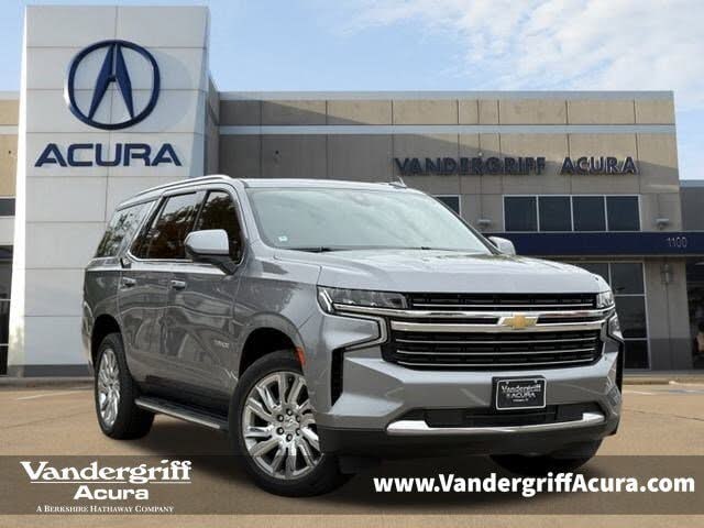2021 Chevrolet Tahoe LT 4WD