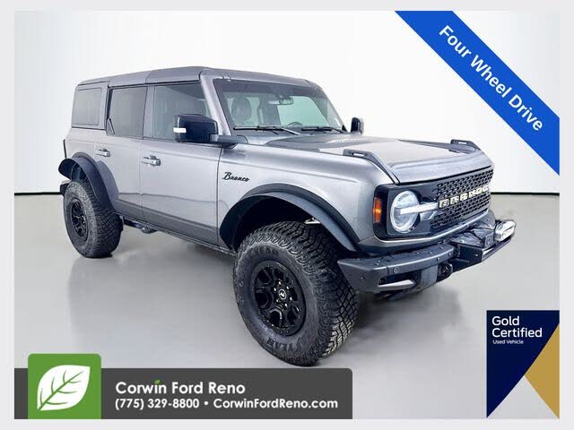 2021 Ford Bronco Wildtrak Advanced 4-Door 4WD