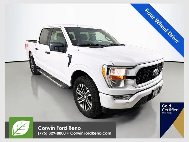 2021 Ford F-150 XL SuperCrew 4WD