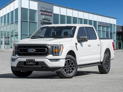 Ford F-150 XLT SuperCrew 4WD 2021