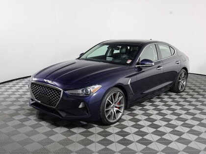 2021 Genesis G70 3.3T RWD
