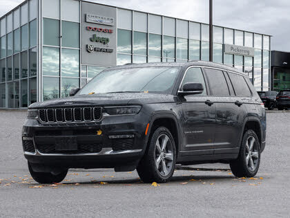 2021 Jeep Grand Cherokee L Limited 4WD