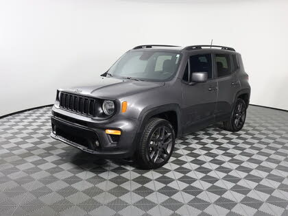 2021 Jeep Renegade 80th Anniversary Edition 4WD