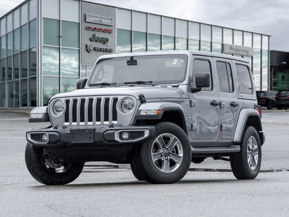 2021 Jeep Wrangler Unlimited Sahara 4WD