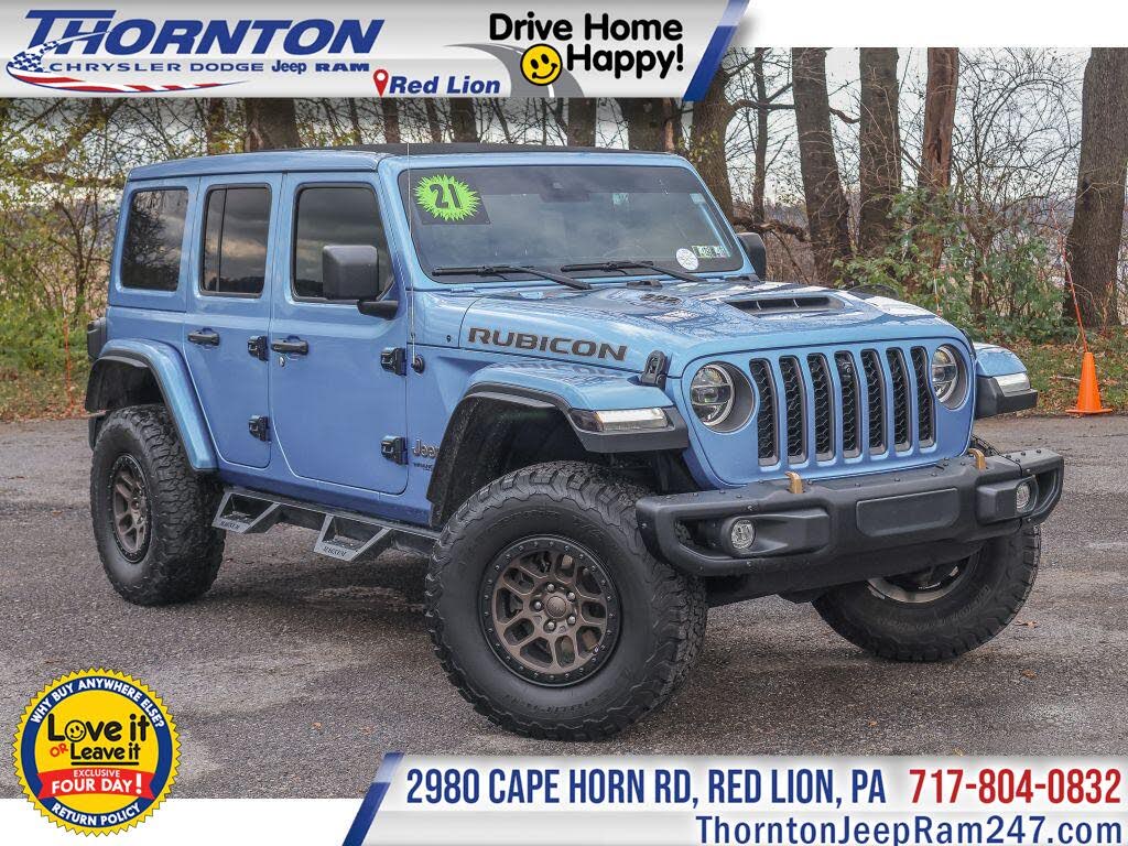 2021 Jeep Wrangler Unlimited Rubicon 392 4WD