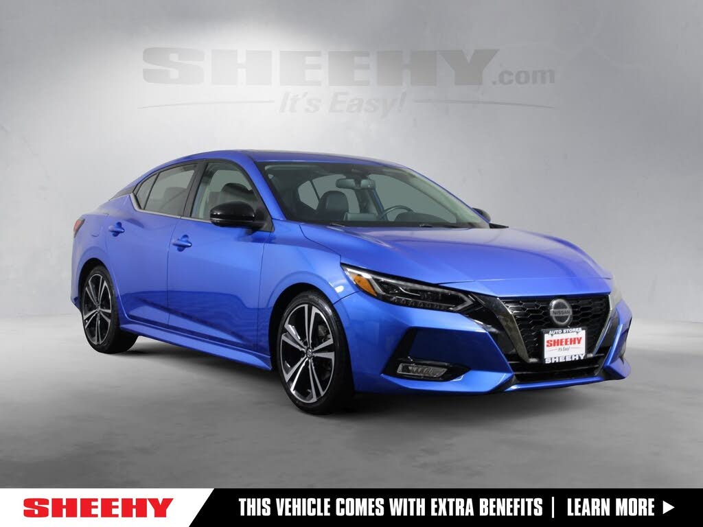 2021 Nissan Sentra SR FWD