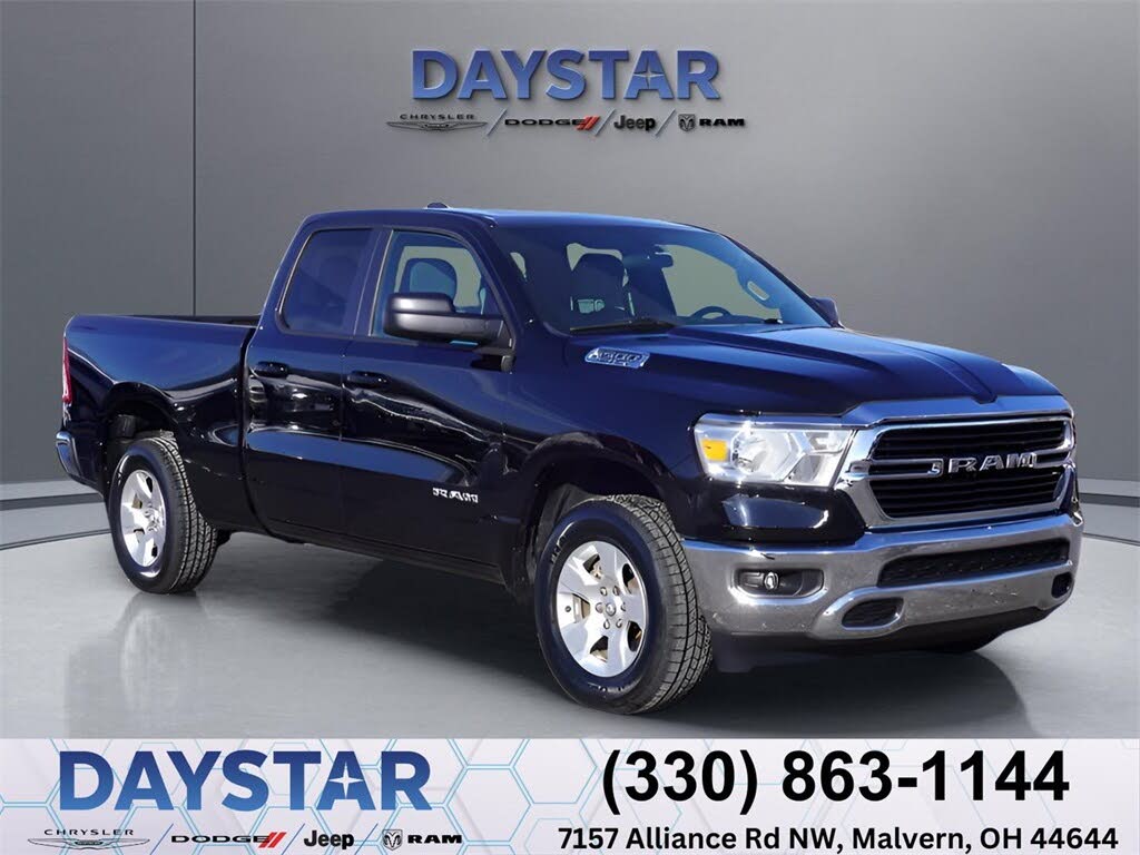 2021 RAM 1500 Big Horn Quad Cab 4WD