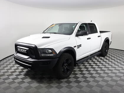 2021 RAM 1500 Classic SLT Crew Cab 4WD