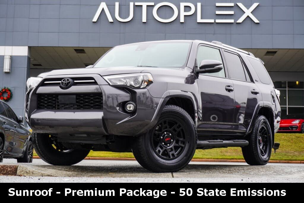 2021 Toyota 4Runner SR5 Premium RWD