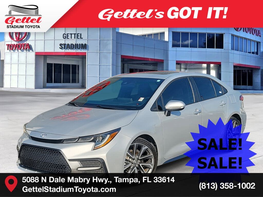 2021 Toyota Corolla XSE FWD