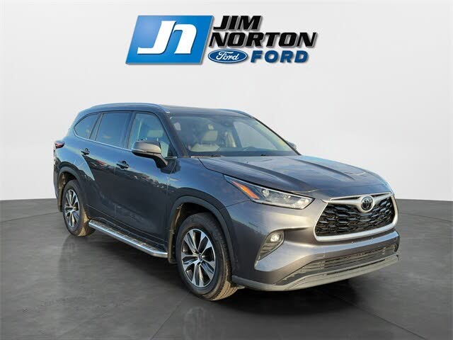 2021 Toyota Highlander XLE AWD