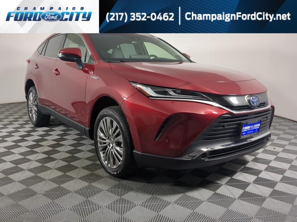 2021 Toyota Venza XLE AWD