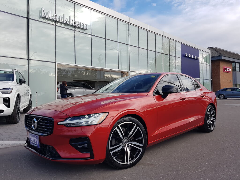 2021 Volvo S60 T5 R-Design AWD