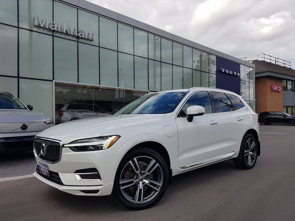 2021 Volvo XC60 Hybrid Plug-in Recharge Inscription Expression eAWD