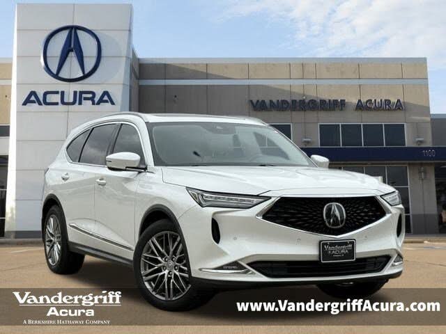 2022 Acura MDX SH-AWD with Advance Package