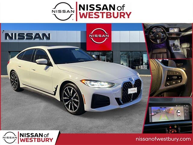 2022 BMW 4 Series 430i Gran Coupe RWD