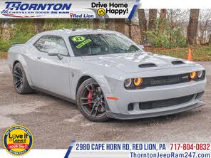 Dodge Challenger SRT Hellcat Widebody RWD