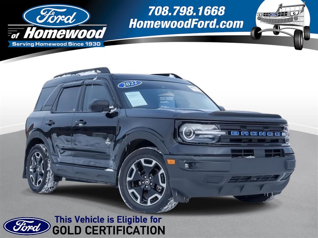 2022 Ford Bronco Sport Outer Banks AWD