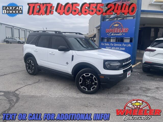 2022 Ford Bronco Sport Outer Banks AWD