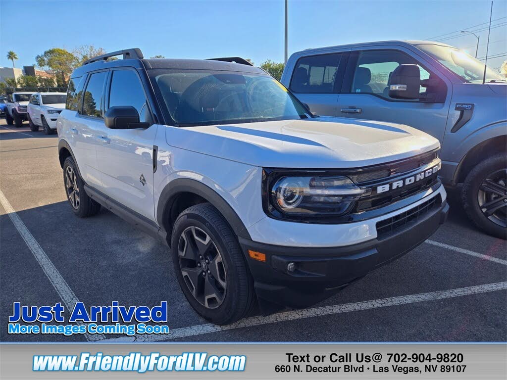 2022 Ford Bronco Sport Outer Banks AWD