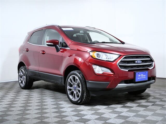 2022 Ford EcoSport Titanium AWD