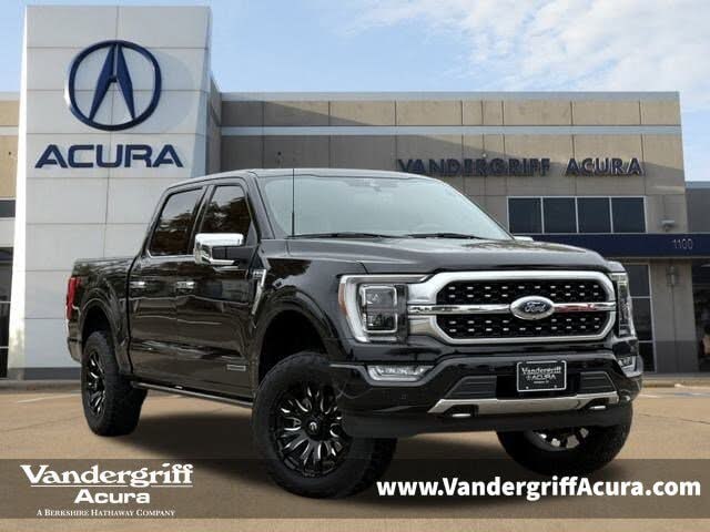 2022 Ford F-150 Platinum SuperCrew 4WD