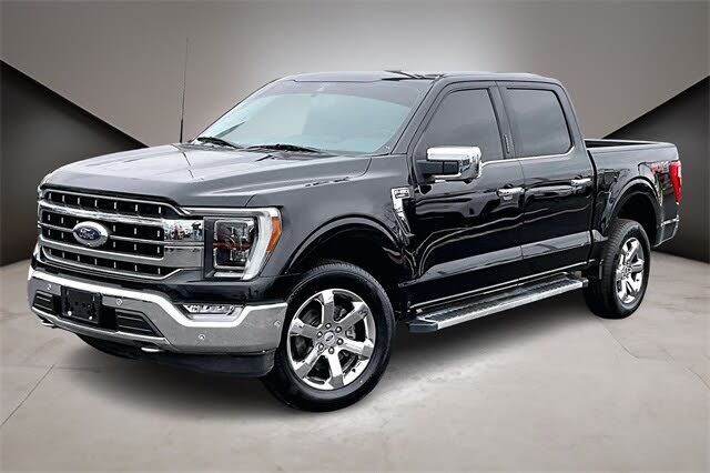 2022 Ford F-150 Lariat SuperCrew 4WD