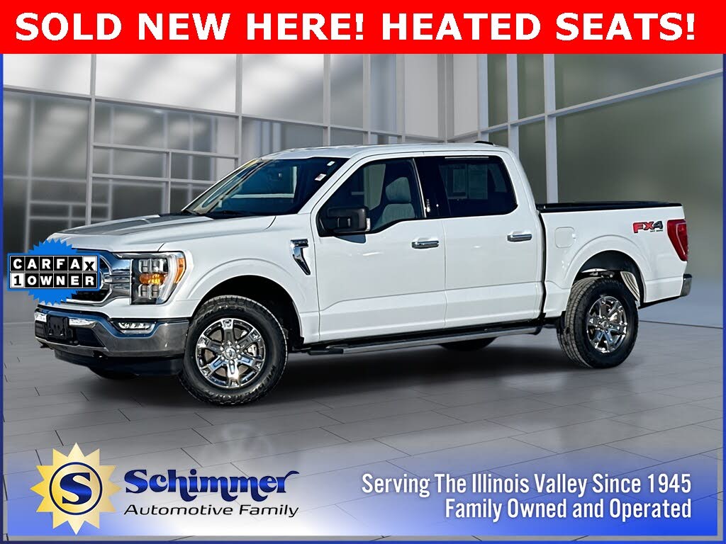 2022 Ford F-150 XLT SuperCrew 4WD