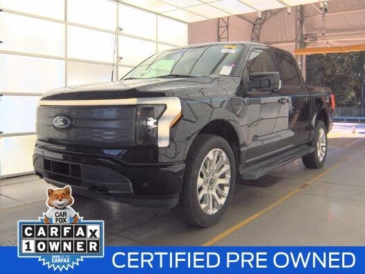 2022 Ford F-150 Lightning Lariat SuperCrew AWD