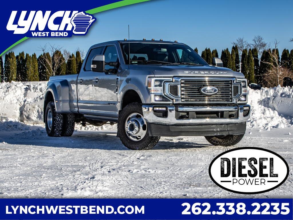 2022 Ford F-350 Super Duty Lariat Crew Cab LB DRW 4WD