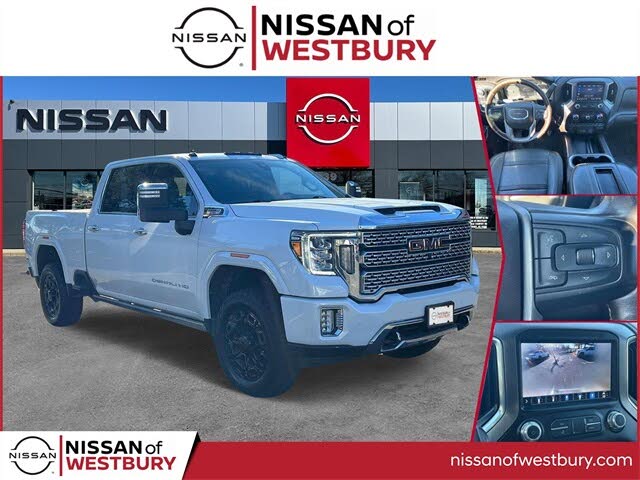 2022 GMC Sierra 3500HD Denali Crew Cab 4WD