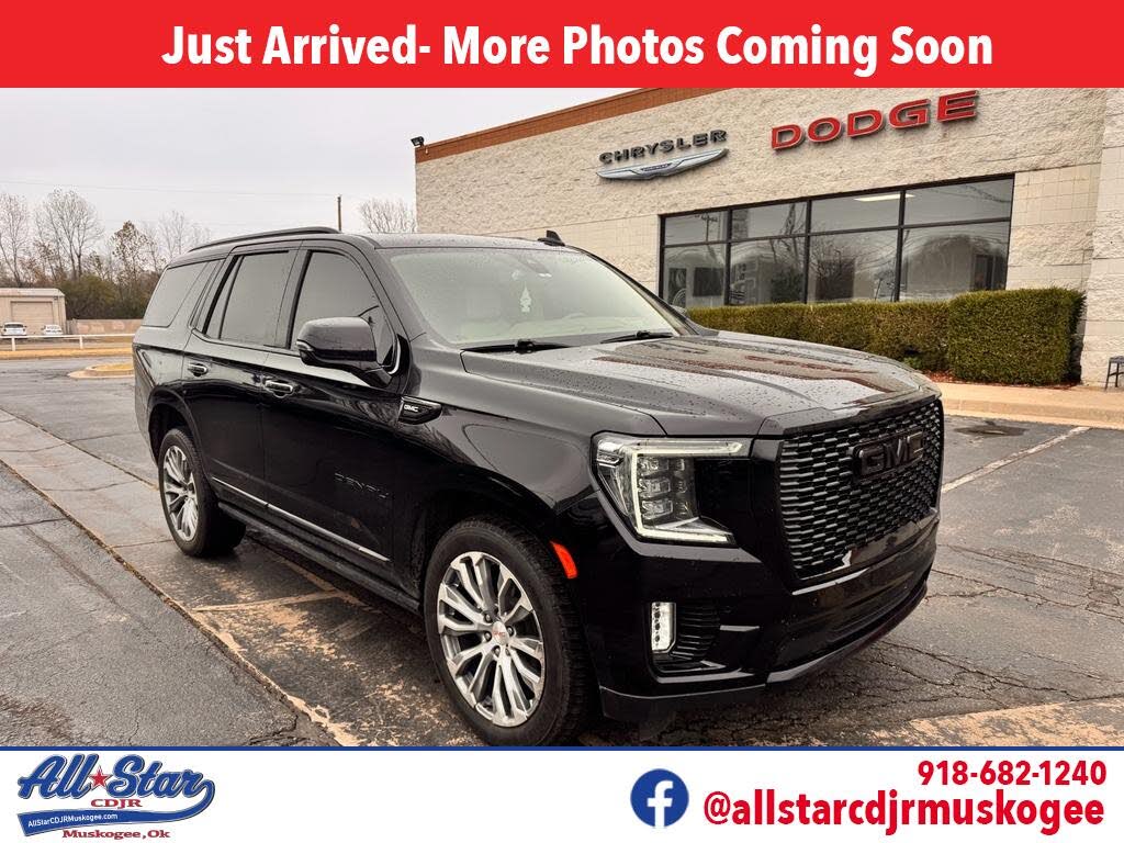 2022 GMC Yukon Denali 4WD