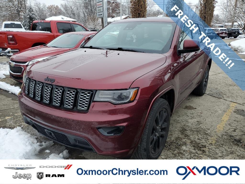 2022 Jeep Grand Cherokee WK Laredo X 4WD