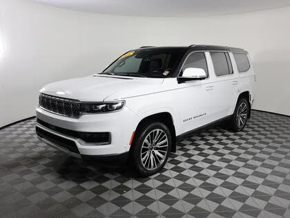 2022 Jeep Grand Wagoneer Series III 4WD