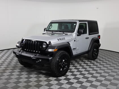 2022 Jeep Wrangler Willys Sport 4WD