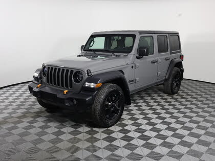Jeep Wrangler Unlimited Sport Altitude 4WD 2022