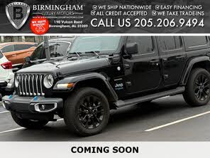 Jeep Wrangler 4xe Sahara 4WD