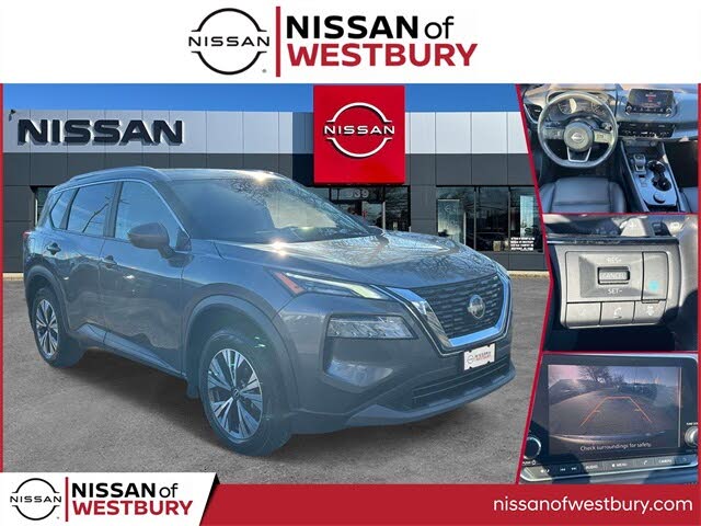 2022 Nissan Rogue SV AWD