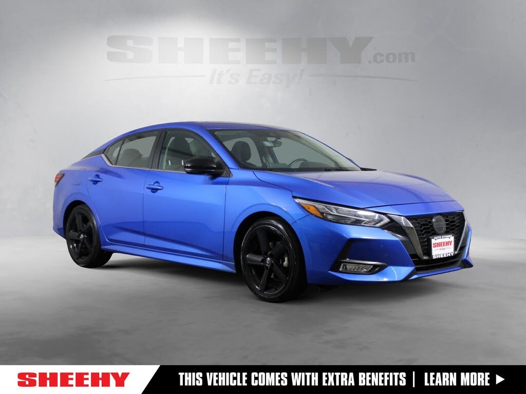 2022 Nissan Sentra SR FWD