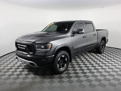 2022 RAM 1500 Rebel Crew Cab 4WD