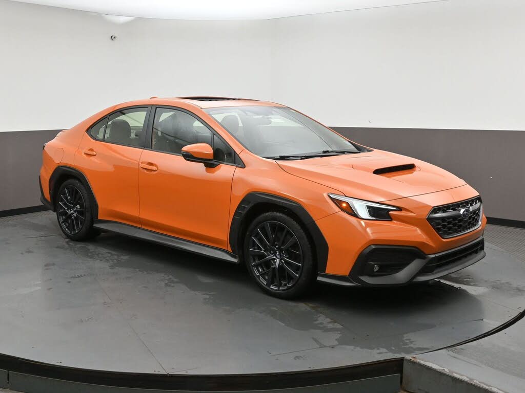 2022 Subaru WRX Sport-tech AWD with EyeSight Package
