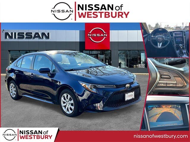 2022 Toyota Corolla LE FWD