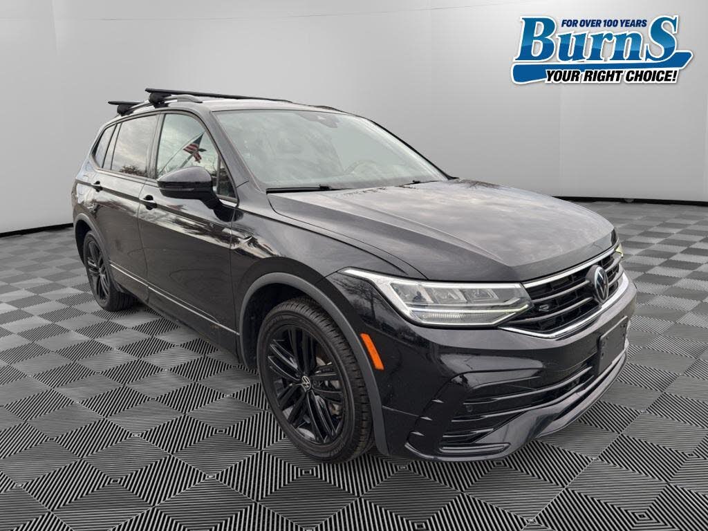 2022 Volkswagen Tiguan SE R-Line Black FWD