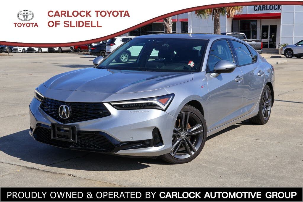 2023 Acura Integra FWD with Technology and A-SPEC Package