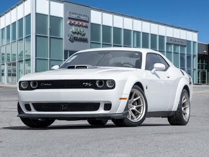 2023 Dodge Challenger R/T Scat Pack Widebody RWD