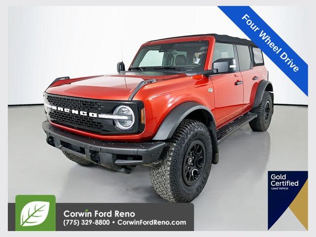 2023 Ford Bronco Wildtrak Advanced 4-Door 4WD