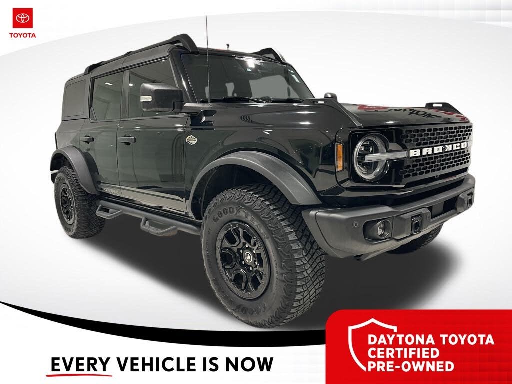 2023 Ford Bronco Wildtrak Advanced 4-Door 4WD