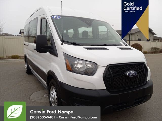 2023 Ford Transit Passenger 350 XL Medium Roof LB AWD