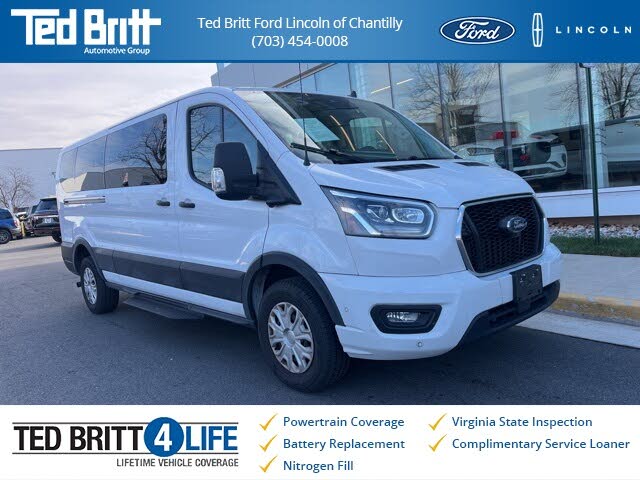 2023 Ford Transit Passenger 350 XLT Low Roof LB RWD
